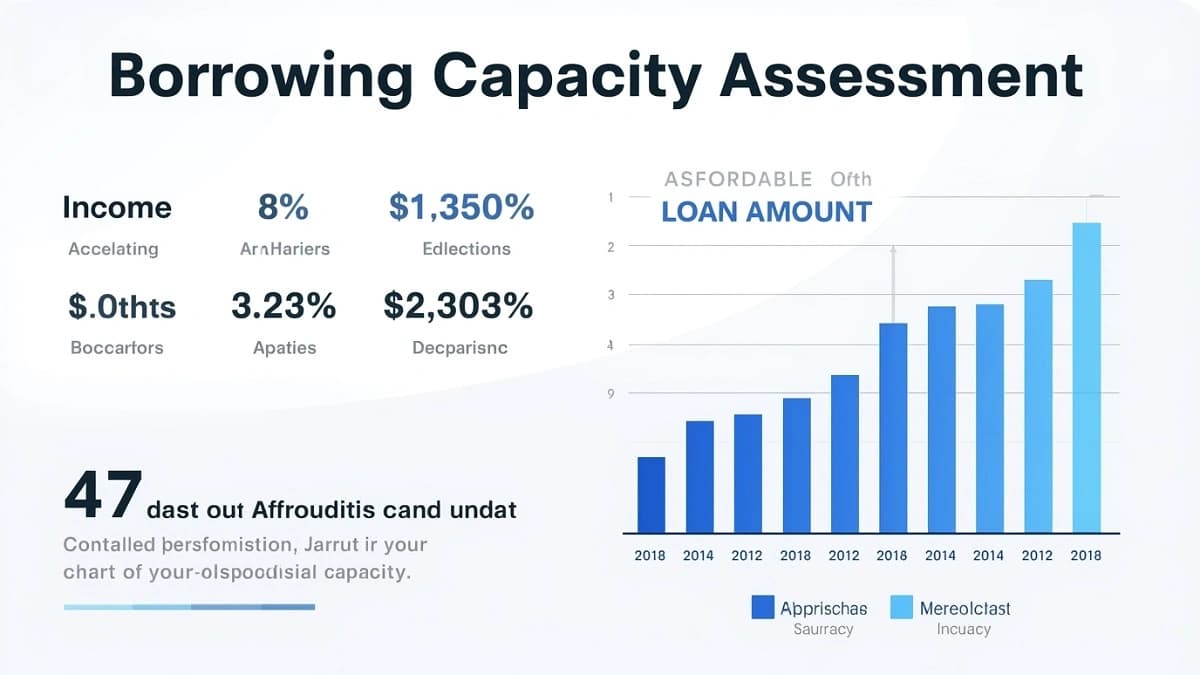 Warning-style infographic showing top financial mistakes to avoid when taking loans with expert tips and solutions